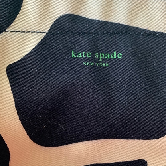 Cow print Kate spade Vintage handbag - Picture 7 of 9